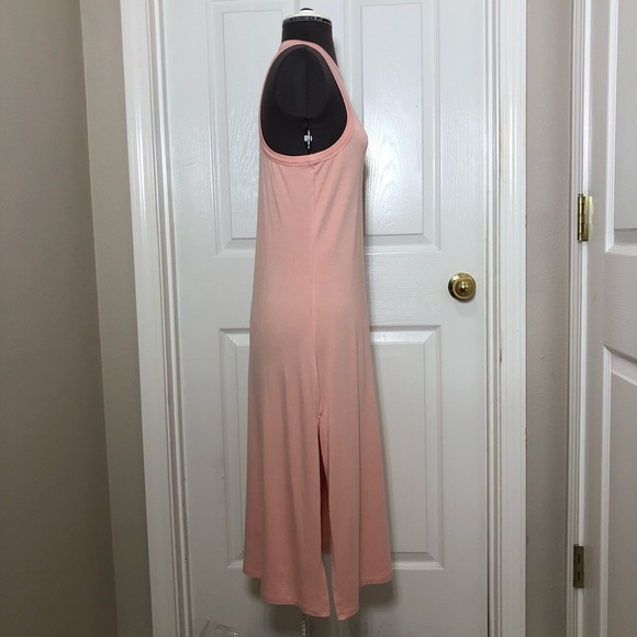 Volcom Stonelight Bodycon Midi High Neck / Racerback Sleeveless Stretchy Dress S - Picture 11 of 16